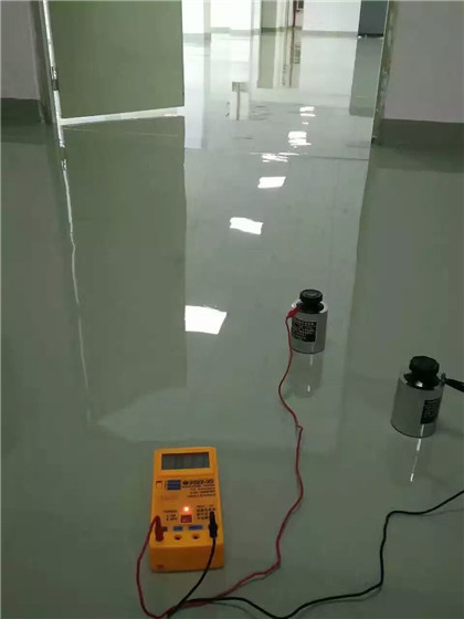 宁县 防静电自流平检测