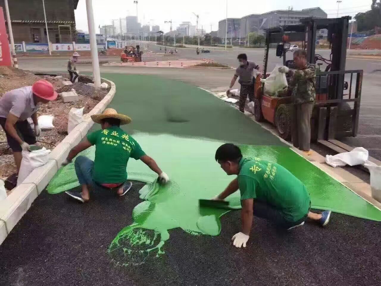 宁县 地坪漆翻新施工全流程方案